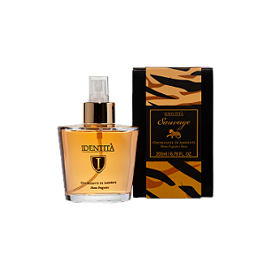 Spray de Ambiente Identità Sauvage Onça (Vanilla, Apricot e Mandarina) 200ml