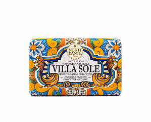 Sabonete Barra Italiano Nesti Dante Villa Sole Fiori D'Ananas Dell'Etna 250g