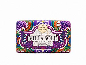 Sabonete Barra Italiano Nesti Dante Villa Sole Rosso Divino Del Chianti 250g