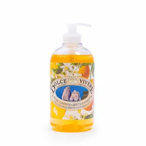 Sabonete Liquido Italiano Nesti Dante Dolce Vivere Capri 500ml