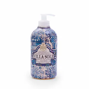 Sabonete Líquido Italiano Nesti Dante Villa Sole Fresia Blu De Eolie 500ml