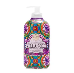 Sabonete Líquido Italiano Nesti Dante Villa Sole Rosso Divino Del Chianti 500ml