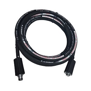 MANGUEIRA TRAMA AÇO ALTA PRESSÃO 2x ( M22-Pino 15MM ) - 3 METROS