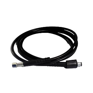 MANGUEIRA TRAMA NYLON  ALTA PRESSÃO M22-Pino 15MM x Porca M14 - 03 METROS