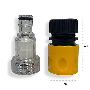 KIT ENGATE RÁPIDO DE ACRÍLICO CPL