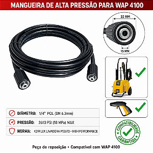 MANGUEIRA WAP 4100 TRAMA NYLON