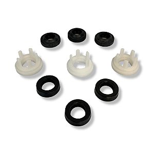 KIT VEDAÇAO BOMBA - LAVADORA DE ALTA PRESSÃO WAP LIDER  - FW004380