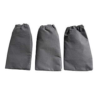 KIT COM TRES FILTROS DE PANO PARA PÓ WAP GTW 10L