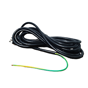 CABO ELÉTRICO 3x1,5mm² 5M PINO 4,8mm