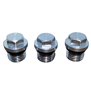 Kit Com 3 Unidades Tampão Com Oring WAP 5100