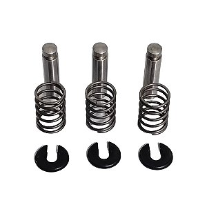Kit pistao com 3 unidades para Wap 5100 turbo - FW006974