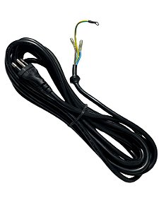 CABO ELÉTRICO 3X1,5MM 16A 250V 5M (INDUÇÃO)