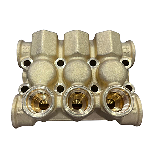 CABEÇOTE LATÃO BOMBA 3G25-3. 5G25