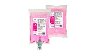 SABONETE EM ESPUMA C/ VALVULA - FLORAL - REFIL 600 ML