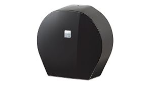 LMPR500BB PORTA HIGIENICO EM ROLO MAZZO BLACK