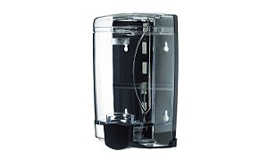 LICL1000BB SABONETEIRA RESERVATORIO BOX CLEAR BLACK 1 LITRO