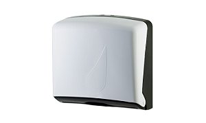 LDTI600BW TOALHEIRO INTERF. 2 E 3 DOBRAS DROPY BLACK WHITE