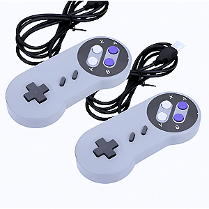 Controle de super Nes USB