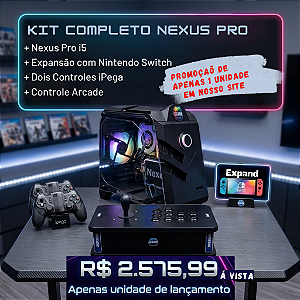 Mini PC Nexus PRO - i5 8 ram+ Expand 128gb