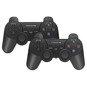 2 Controles PS2 USB