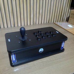 Controle Arcade cor preto