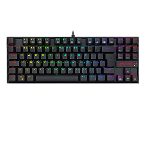 Teclado Mecânico Redragon Kumara PRO Magnetico (Não é Wireless - Recondicionado)