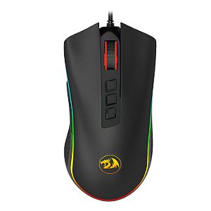 Mouse Gamer Redragon Cobra Preto RGB(Recondicionado)