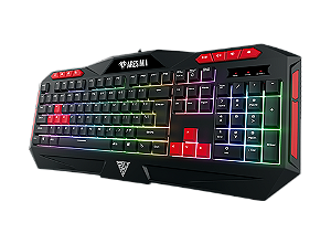 GAMDIAS Kit Gamer 4 em 1 - Mouse Gamer - Mousepad - Teclado Gamer RGB - E Headset Poseidon M2, Preto (Recondicionado)