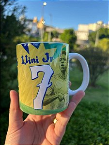 Caneca porcelana personalizada 325mL