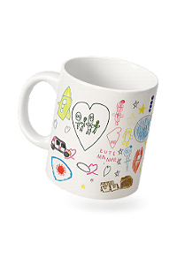 Caneca personalizada de desenho