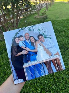 Azulejo personalizado brilhante 20x20
