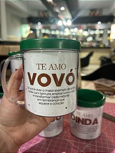 Copo foto lembrança