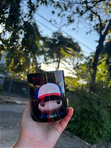 Caneca preta personalizada