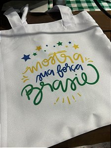 Sacola poliéster personalizada