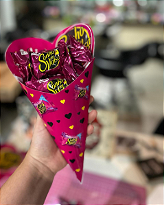 Buquê de bombom de chocolate