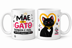 Caneca Mãe de Gato – 325 ml