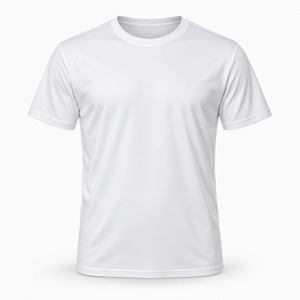 Camisa de Poliéster Branca para Empresas e Eventos | Compra em Quantidade