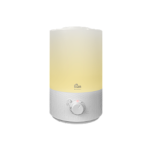 Umidificador de Ar com Luz Noturna - 3L