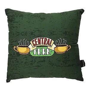 Almofada Fibra Veludo Central Perk - Friends