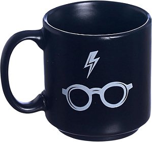 Caneca Mini Tina - Óculos - Harry Potter