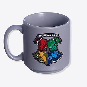 Caneca Mini Tina - Casas Hogwarts - Harry Potter
