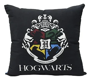 Almofada Casas Hogwarts - Harry Potter