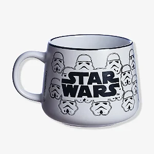 Caneca Moma Stormtroopers e Darth Vader - Star Wars