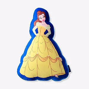 Almofada Formato Bela - Princesas