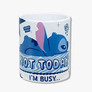 Caneca Not Today - Stitch
