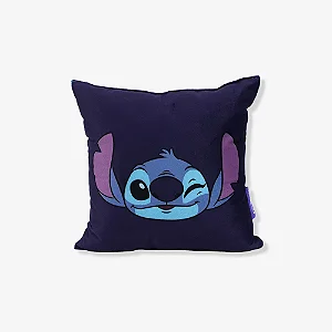 Mini Almofada Piscadinha - Stitch
