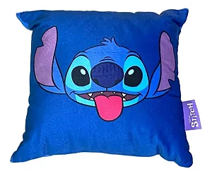 Mini Almofada Good Vibes - Stitch