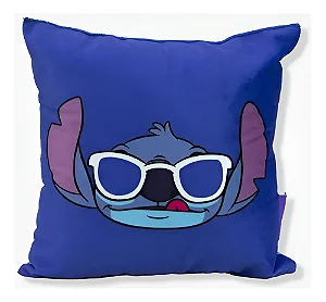 Mini Almofada Óculos - Stitch