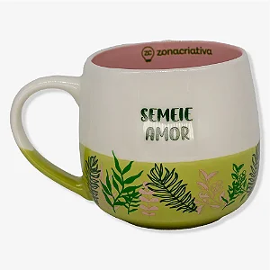 Caneca Maggie Jardinagem - Semeie Amor