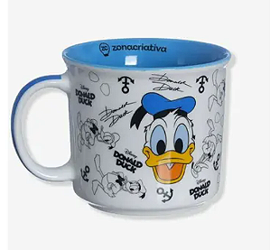 Caneca Tom - Pato Donald